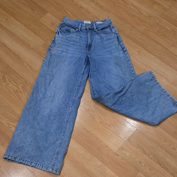Cotton On Denim Wide Leg Jeans - Picture 1 of 9